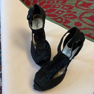 Candie’s Spike Heels. 🍬🍬🍭🍬🍬 Size 7.5 Black